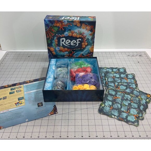 Reef Board Game By Emerson Matsuuchi Strategy Game For 2-4 Players - Picture 4 of 10